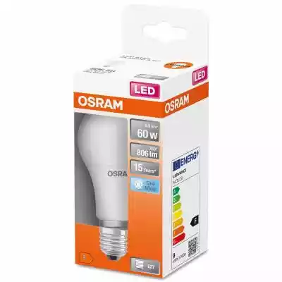 OSRAM - Żarówka LED Star Classic A FR 60 Artykuły dla domu > Wyposażenie domu > Oświetlenie