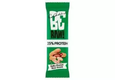 PURELLA BeRAW Baton Protein 25% Salty Pe Artykuły spożywcze > Strefa roślinna > Słodycze i przekąski