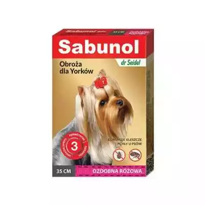 DR SEIDEL Sabunol - ozdobna obroża przec Artykuły dla psów i kotów/Preparaty na pasożyty