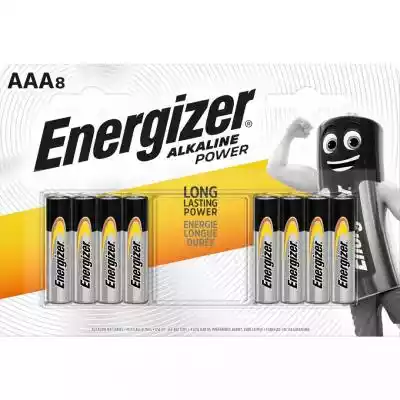 Energizer - Baterie alkaliczne LR03 R03  Artykuły dla domu > Wyposażenie domu > Baterie