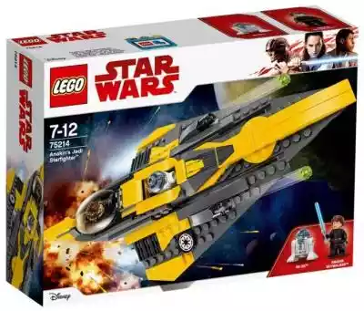Klocki LEGO Jedi Starfighter Anakina Dziecko > Zabawki > Zabawki dla chłopców