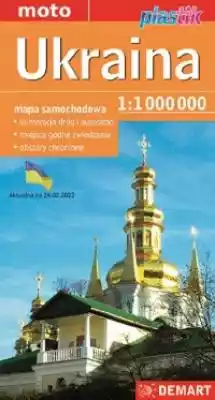 Mapa samochodowa Ukraina 1:1 000 000 Podobne : Ukraina - 1128612