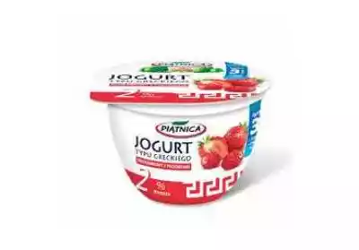 Osm Piątnica Jogurt Grecki Brzoskwi-Trus Podobne : Jogurt grecki 0% tłuszczu BIO 150 g - 308087