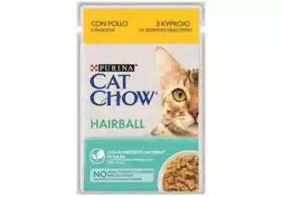 Purina Cat Chow Hairball Sasz. 85G Kurcz Podobne : Megapakiet Cat Chow, 52 x 85 g - Łosoś - 342988