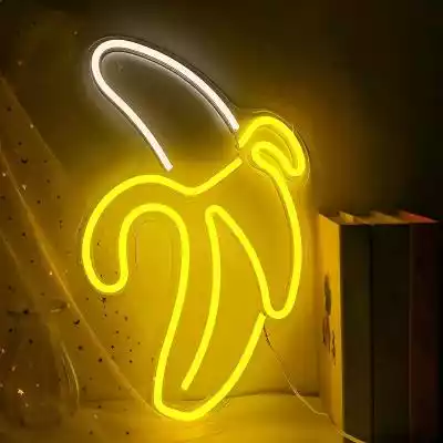 Xceedez Banana Wall Light Neon Signled N 