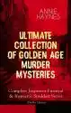 ANNIE HAYNES - Ultimate Collection of Golden Age Murder Mysteries