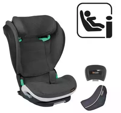 BeSafe fotelik iZi Flex : Kolor - Anthra Foteliki samochodowe > Przodem FWF > 15-36 kg