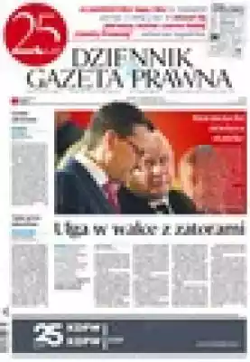 Dziennik Gazeta Prawna Podobne : Dziennik Gazeta Prawna - 1107728