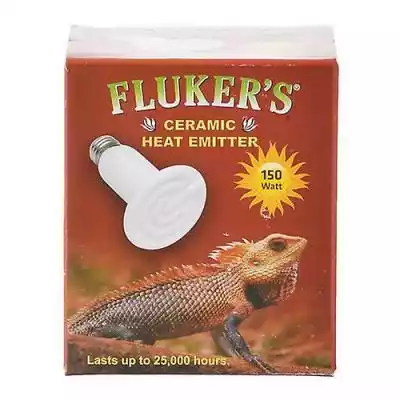 Fluker's Ceramiczny emiter ciepła Fluker Podobne : Fluker's Flukers Sun Glow Tropical Fluorescent 5.0 UVB Żarówka, 26 W (opakowanie 3) - 2722575