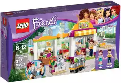 Zestaw klocków z serii Lego Friends,  składający się ze 313 elementów,  przeznaczony dla dzieci od 6 do 12 roku życia.