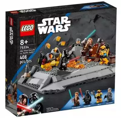 Lego Star Wars 75334 Obi-wan Kenobi Kontra Dar....