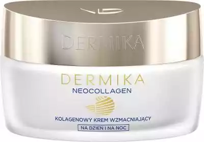 Dermika Luxury Neocollagen 50+ kolagenow Podobne : Dermika Neocollagen wzmacniający krem na zmarszczki 50+ dzień/noc 50ml - 20396