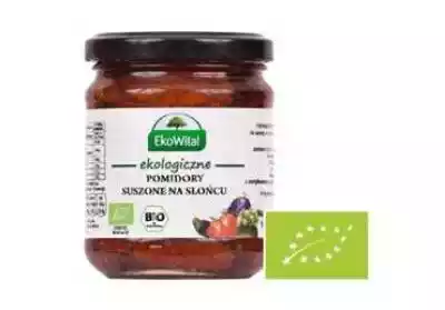 Ekowital Pomidory Suszone Na Słońcu W Ol Podobne : Mayflower Anchois w oleju słonecznikowym 90 g - 852386