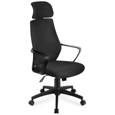 Fotel MARKADLER Manager 2.8 Czarny Podobne : Klasyczny fotel biurowy ekoskóra beżowy PACTI - 162681