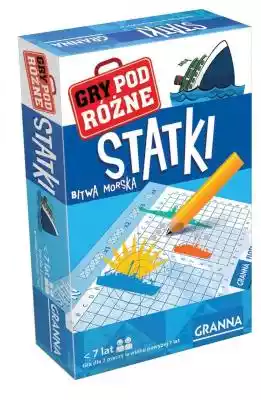 Gra strategiczna GRANNA Statki 00211/WG Podobne : Granna Monster Bar (edycja polska) - 1185107