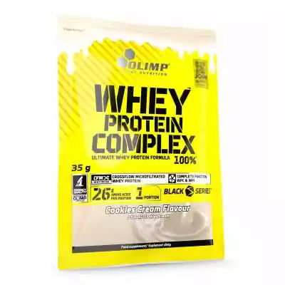 Olimp - Odżywka białkowa Whey Protein Co Podobne : COOKIES - ziarnista kawa bezkofeinowa , 500g - 14454