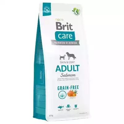 Brit Care Dog Grain-free Adult, łosoś i  Podobne : BRIT Grain Free Vet Diets Cat Renal Jajko & Groszek - sucha karma dla kota - 400 g - 88374