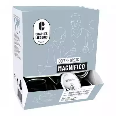 Kawa w kapsułkach do Nespresso® Charles  Podobne : Kawa w tabletkach Charles Liégeois „Magnifico“, 25 szt. - 46559