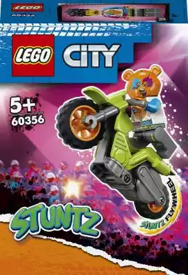 Lego City 60356 Motocykl kaskaderski Allegro/Dziecko/Zabawki/Klocki/LEGO/Zestawy/City