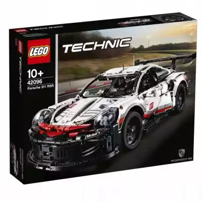 Lego Technic. Porsche 911 Rsr. 42096. Podobne : LEGO Technic 42096 Porsche 911 RSR - 21377