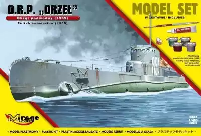 Mirage ORP 'Orzeł' [Polski Okręt Podwodn Podobne : Mirage Czołg lekki 7tp dwuwieżowy set - 265102