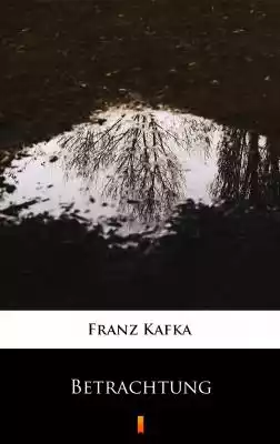 
 Franz Kafka wurde am 3. Juli 1883 in Prag geboren und starb am 3. Juni 1924. Er zählt zu den bedeutendsten Autoren deutschsprachiger Literatur und veröffentlichte neben seinen Romanen eine Vielzahl von Erzählungen. „Betrachtung” ist ein Sammelband mit 18 meist kurzen Prosatexten von Fran