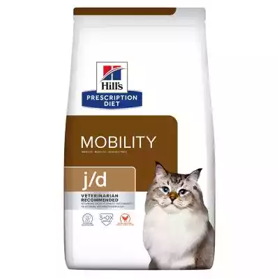 Hill's Prescription Diet Feline j/d - Jo Podobne : Hill's Prescription Diet Thyroid Care Feline y/d - karma dla kota z chorą tarczycą - puszka 156 g - 90120