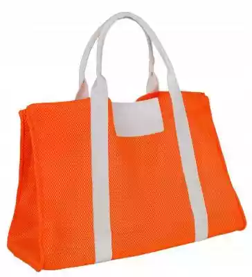Duża, składana damska torba na plażę i z Podobne : Torba Na Zakupy Baggage Duża Producent - 364837