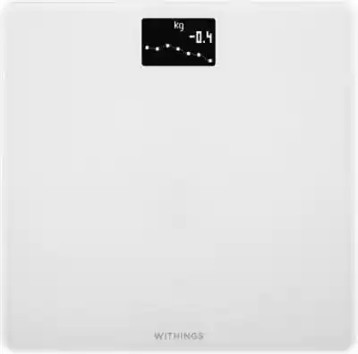 Withings Body (WBS06-White-All-Inter) Podobne : Inteligentna waga osobista z bluetooth 2xAAA - 970525