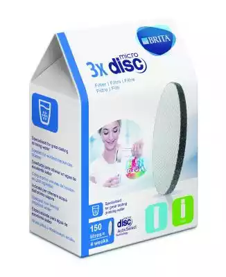 Brita Micro Disc Wklad Fill&go Vital/act Podobne : Wkład do filtra prysznicowego Quick&Clean 3 szt. BWT - 1066526