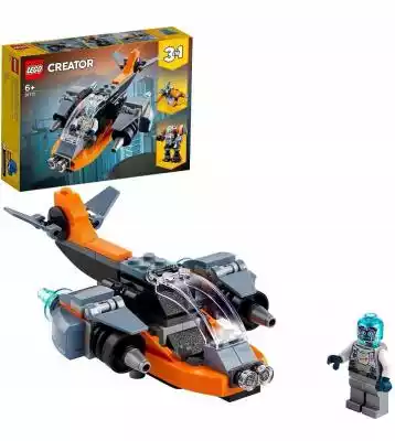 Lego Creator Cyberdron 31111 Podobne : Lego Creator 31111 Cyberdron - 3028466