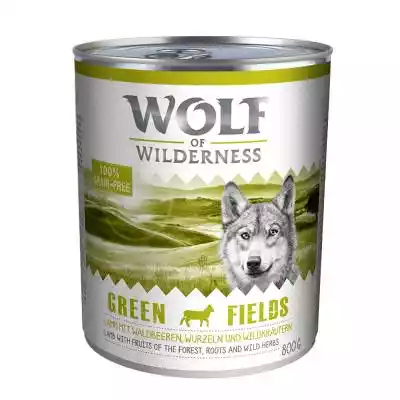 Megapakiet Wolf of Wilderness Adult, 24  Psy / Karma mokra dla psa / Wolf of Wilderness / Korzystne pakiety