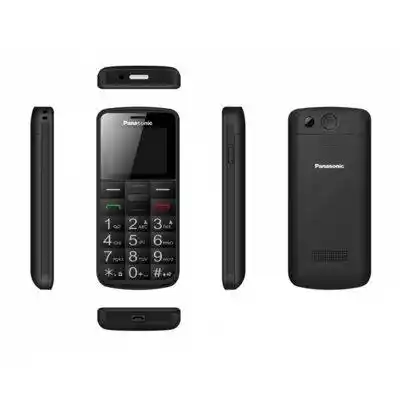 Panasonic Telefon komórkowy dla seniora  Podobne : Panasonic Telefon KX-TGB612 Dect Black Duo - 322974
