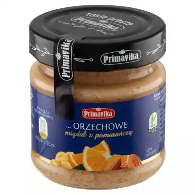 Primavika Pasta orzechowa migdał z pomar Podobne : Carrefour Veggie Pasta słonecznikowa z pomidorami i curry 180 g - 840876