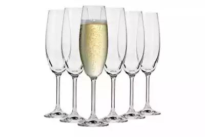 Kieliszek do szampana (6 szt.) VENEZIA Podobne : Kieliszki do Martini KROSNO Elegance 170 ml (6 sztuk) 1208263 - 856739