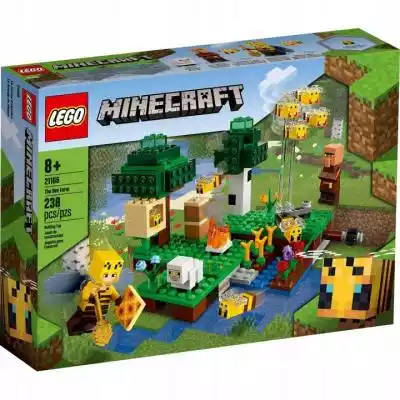 Klocki Lego Minecraft Pasieka 21165 Dla  Allegro/Dziecko/Zabawki/Klocki/LEGO/Zestawy/Pozostałe serie/Power Miners
