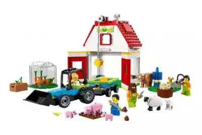 LEGO CITY Stodoła i zwierzęta gospodarsk Dziecko > Zabawki > Klocki