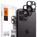 Szkło hartowane na obiektyw SPIGEN Optik.Tr Camera Lens Protector do Apple iPhone 14 Pro/14 Pro Max Czarny (2szt.)
