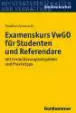 Examenskurs VwGO für Studenten und Referendare