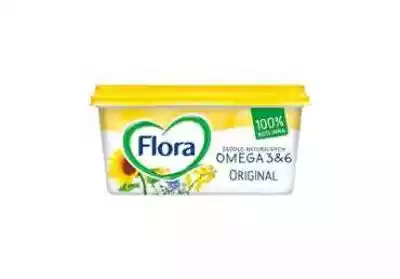 Dlaczego Flora jest dobra dla Twojego serca?Dzięki cennym Omega 3 i 6 pochodzącym z kompozycji wysokiej jakości olejów. Ich spożywanie,  w ramach zbilansowanej diety i zdrowego stylu życia,  pomaga utrzymać prawidłowy poziom cholesterolu we krwi.20 g Flory Original zawiera istotną czę