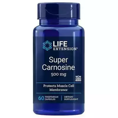 Life Extension Przedłużenie życia Super  Podobne : Life Extension Karnozyna, 500 mg, 60 kapsli (opakowanie po 4) - 2827687