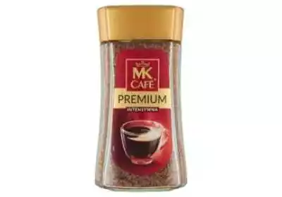 MK CAFE Premium Kawa rozpuszczalna 175 g Artykuły spożywcze > Kawa, kakao i herbata > Kawa rozpuszczalna kakao i gorąca czekolada