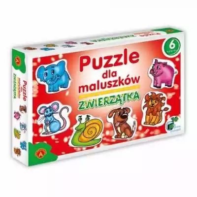 Alexander Puzzle dla Maluszków - Zwierzą Podobne : Dzień życzeń - 701616
