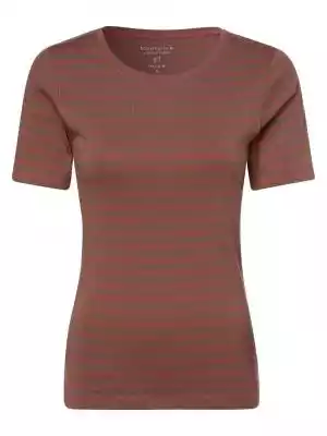 brookshire - T-shirt damski, beżowy|różo Kobiety>Odzież>Koszulki i topy>T-shirty