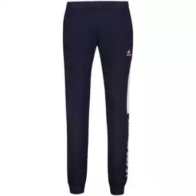 Spodnie 7/8 i 3 / 4 Le Coq Sportif  Saison 2 Pant Slim N°1  Niebieski Dostępny w rozmiarach dla mężczyzn. EU M, EU L.