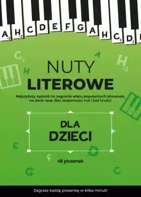 E-BOOK Nuty literowe dla dzieci (PDF) Podobne : E-BOOK Proste nuty Zagraniczne i Klasyczne (PDF) - 463