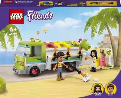Lego Friends 41712 Ciężarówka recyklingowa
