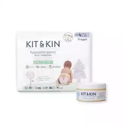 Zestaw Kit and Kin, Biodegradowalne piel Rodzic i dziecko &gt; Artykuły higieniczne dla niemowląt i dzieci &gt; Pieluchy jednorazowe