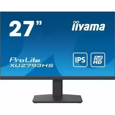 IIYAMA Monitor 27 cali XU2793HS-B4 IPS,  Peryferia komputerowe/Monitory  komputerowe/Monitory 27 cale