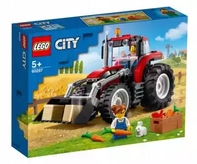 Lego City 60287 Traktor Farma Ruchoma Ły Podobne : Dromader Farma Traktor Metal z przyczepą - 261252